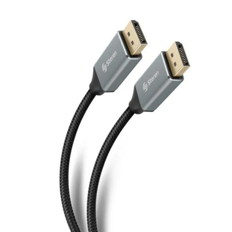 CABLE DISPLAYPORT STEREN ULTRA HD 8K 2 METROS, vista 3